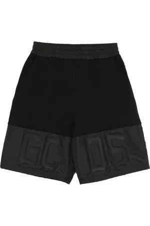 GCDS Hombre, Pantalones cortos, Negro, Talla: S