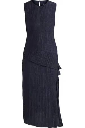 HUGO BOSS Mujer, Vestidos, Azul, Talla: L