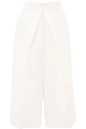 J.W.Anderson Mujer, Pantalones, Blanco, Talla: M