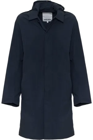 Kenzo Hombre, Abrigos, Azul, Talla: L