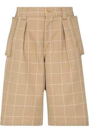 Jacquemus Hombre, Pantalones cortos, Marrón, Talla: S