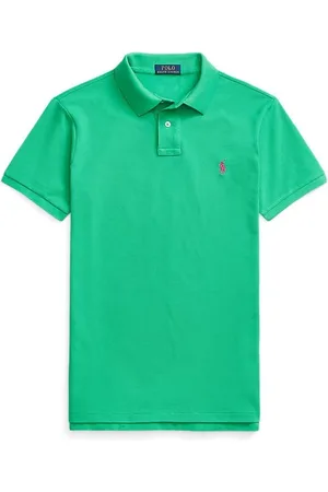 Ralph Lauren Hombre, Camisetas, Verde, Talla: S