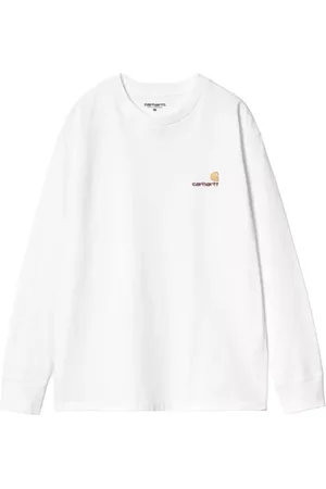 Carhartt Hombre, Camisetas, Blanco, Talla: L