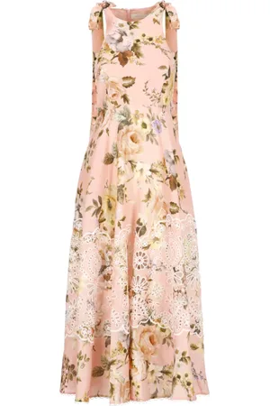 ZIMMERMANN Mujer, Vestidos, Rosa, Talla: S