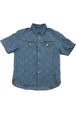 Kenzo Hombre, Camisas, Azul, Talla: S