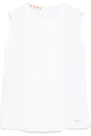 Marni Mujer, Camisetas, Blanco, Talla: S
