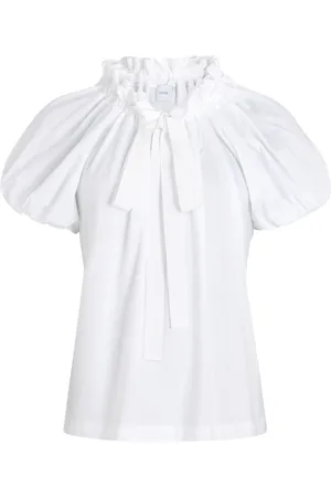 Patou Mujer, Blusas y Camisas, Blanco, Talla: M