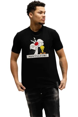 Iceberg Hombre, Camisetas, Negro, Talla: S