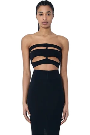 Rick Owens Mujer, Camisetas, Negro, Talla: M