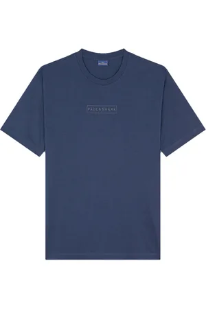 Paul & Shark Hombre, Camisetas, Azul, Talla: M