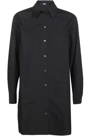 Karl Lagerfeld Mujer, Vestidos, Negro, Talla: L
