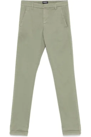Dondup Hombre, Pantalones, Verde, Talla: W35