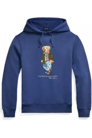 Ralph Lauren Hombre, Sudaderas, Azul, Talla: 2XL