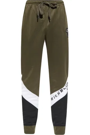 John Richmond Hombre, Pantalones, Verde, Talla: S