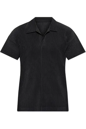 Issey Miyake Hombre, Camisetas, Negro, Talla: L