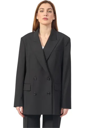 HUGO BOSS Mujer, Chaquetas, Negro, Talla: M