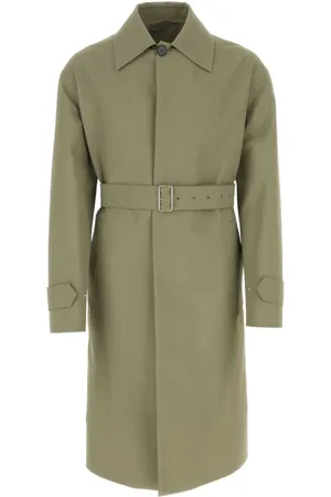 Jil Sander Hombre, Abrigos, Verde, Talla: L