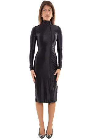 Diesel Mujer, Vestidos, Negro, Talla: S