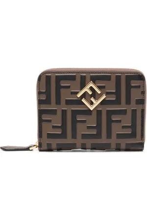 Fendi Mujer, Accesorios, Marrón, Talla: ONE Size