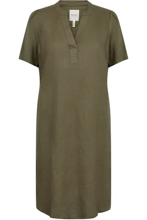 Part Two Mujer, Vestidos, Verde, Talla: XS
