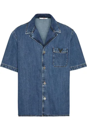 VALENTINO GARAVANI Hombre, Camisas, Azul, Talla: L