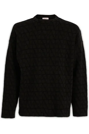 VALENTINO GARAVANI Hombre, Jerseys, Marrón, Talla: M