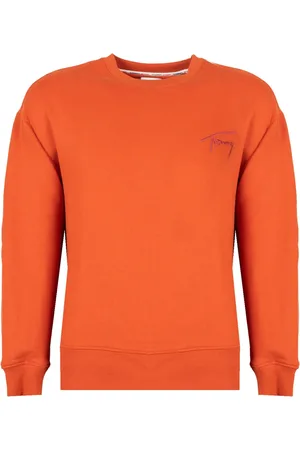 Tommy Hilfiger Mujer, Sudaderas, Naranja, Talla: S