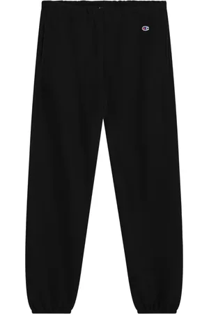 Champion Hombre, Pantalones, Negro, Talla: L