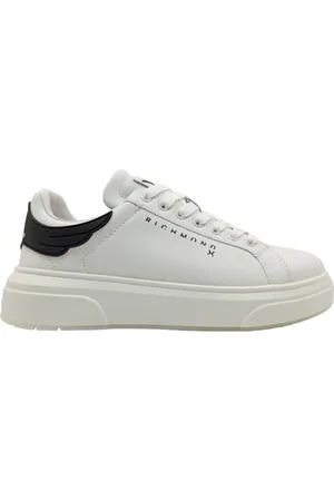 John Richmond Hombre, Zapatos, Blanco, Talla: 43 EU