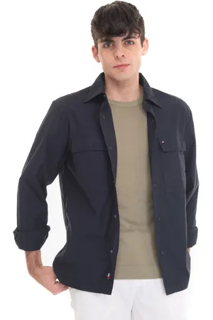 Tommy Hilfiger Hombre, Chaquetas, Azul, Talla: S