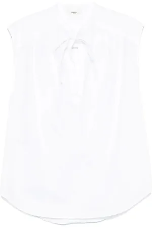 BARENA Mujer, Camisetas, Blanco, Talla: XS