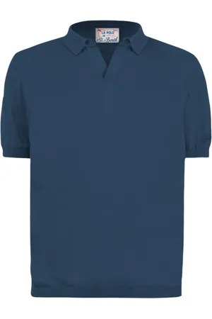 MC2 SAINT BARTH Hombre, Camisetas, Azul, Talla: M