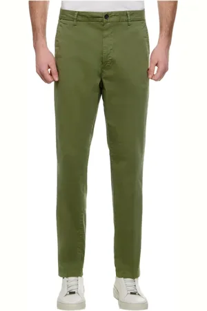 HUGO BOSS Hombre, Pantalones, Verde, Talla: XL