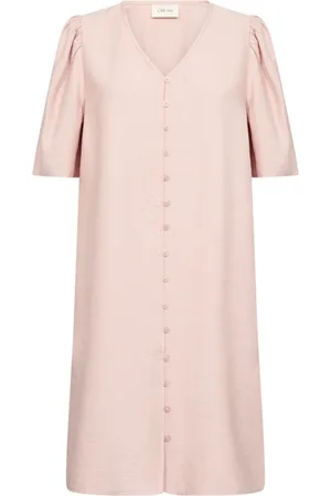Cream Mujer, Vestidos, Rosa, Talla: M