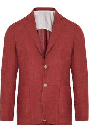 BARBA Hombre, Chaquetas, Rojo, Talla: XL