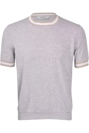 Gran Sasso Hombre, Camisetas, Gris, Talla: M
