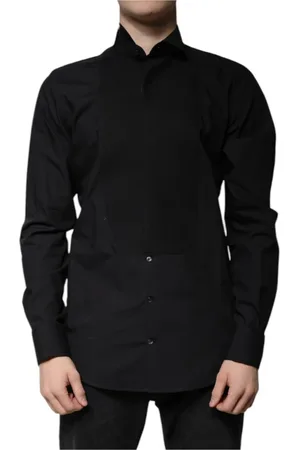 Dolce & Gabbana Hombre, Camisas, Negro, Talla: S