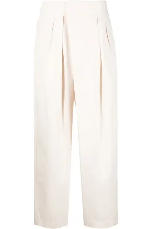 UMA WANG Mujer, Pantalones, Blanco, Talla: L