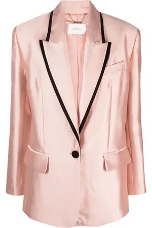 ZIMMERMANN Mujer, Chaquetas, Rosa, Talla: M