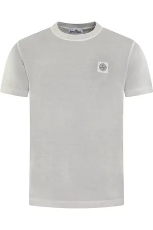 Stone Island Hombre, Camisetas, Gris, Talla: L