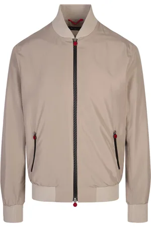Kiton Hombre, Chaquetas, Marrón, Talla: L