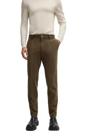 HUGO BOSS Hombre, Pantalones, Verde, Talla: 4XL