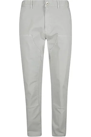 ELEVENTY Hombre, Pantalones, Blanco, Talla: W38