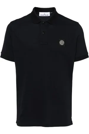 Stone Island Hombre, Camisetas, Azul, Talla: L