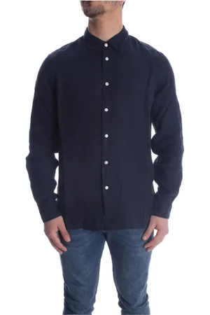 Woolrich Hombre, Camisas, Azul, Talla: S