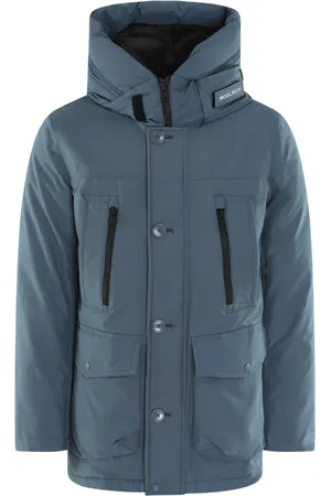 Woolrich Hombre, Chaquetas, Azul, Talla: M