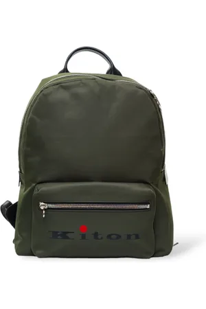 Kiton Unisex, Bolsos, Verde, Talla: ONE Size