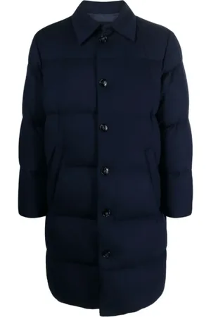 Kiton Hombre, Chaquetas, Azul, Talla: XL