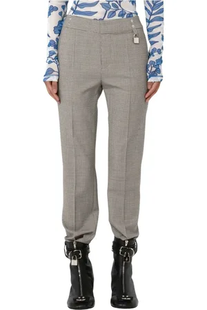J.W.Anderson Mujer, Pantalones, Gris, Talla: S