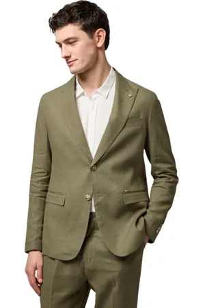 GIANNI LUPO Hombre, Chaquetas, Verde, Talla: XL